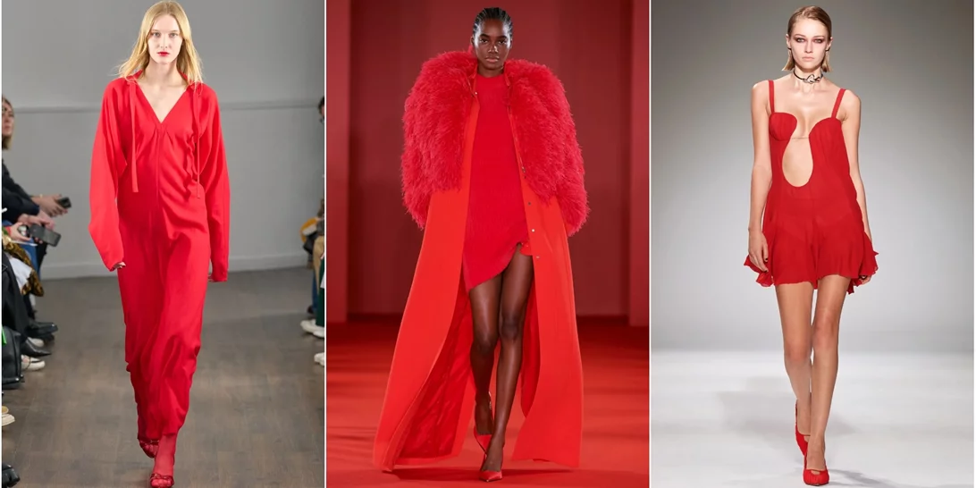 Fiery Red | Το χρώμα που θα κυριαρχήσει στη μόδα της σεζόν Φ/Χ 2023-24