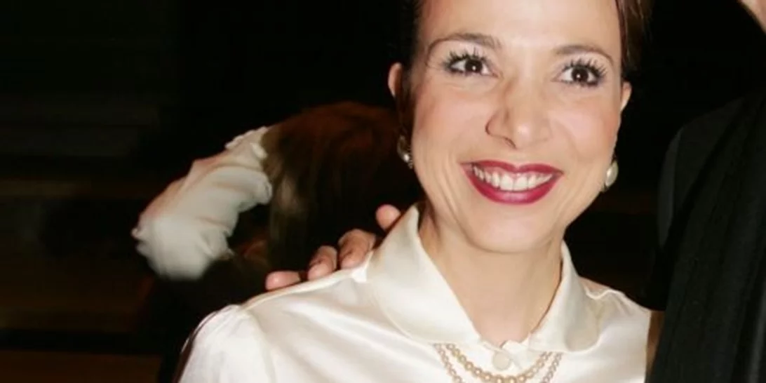 Χριστίνα Αλεξανιάν | Με το αγαπημένο της φόρεμα σε θεατρική πρεμιέρα