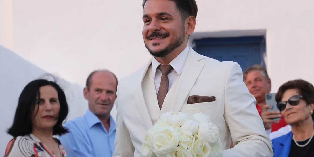 Ο Stan παντρεύτηκε! Δείτε φωτογραφίες από το μυστήριο