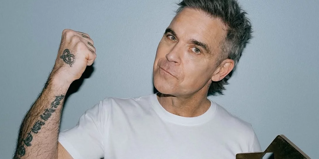 O τρομερός Robbie Williams ισοφάρισε ρεκόρ των Beatles