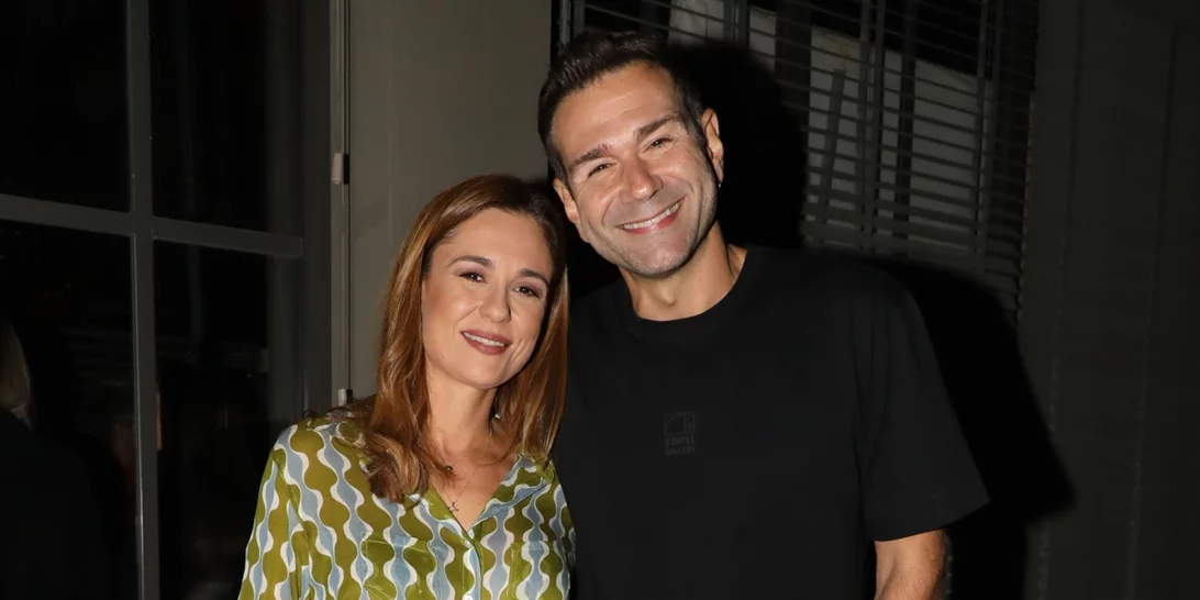 Θάλεια Ματίκα και Τάσος Ιορδανίδης | Το ρουστίκ σπίτι της οικογένειας, η πολύ ξεχωριστή διακόσμηση και η βεράντα