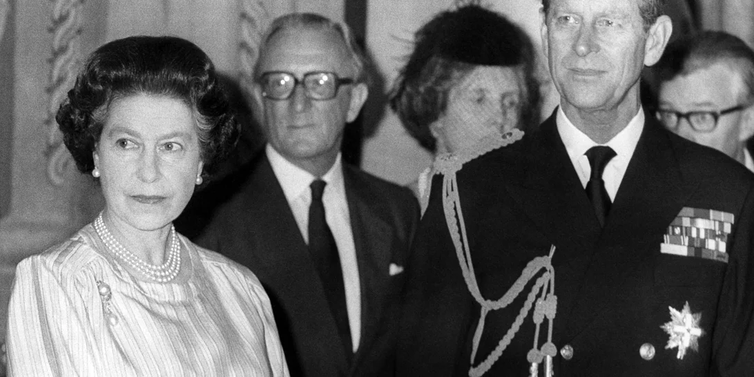 Η μοναδική επίσκεψη της Βασίλισσας Ελισάβετ στην Ελλάδα - Σπάνιο κλικ