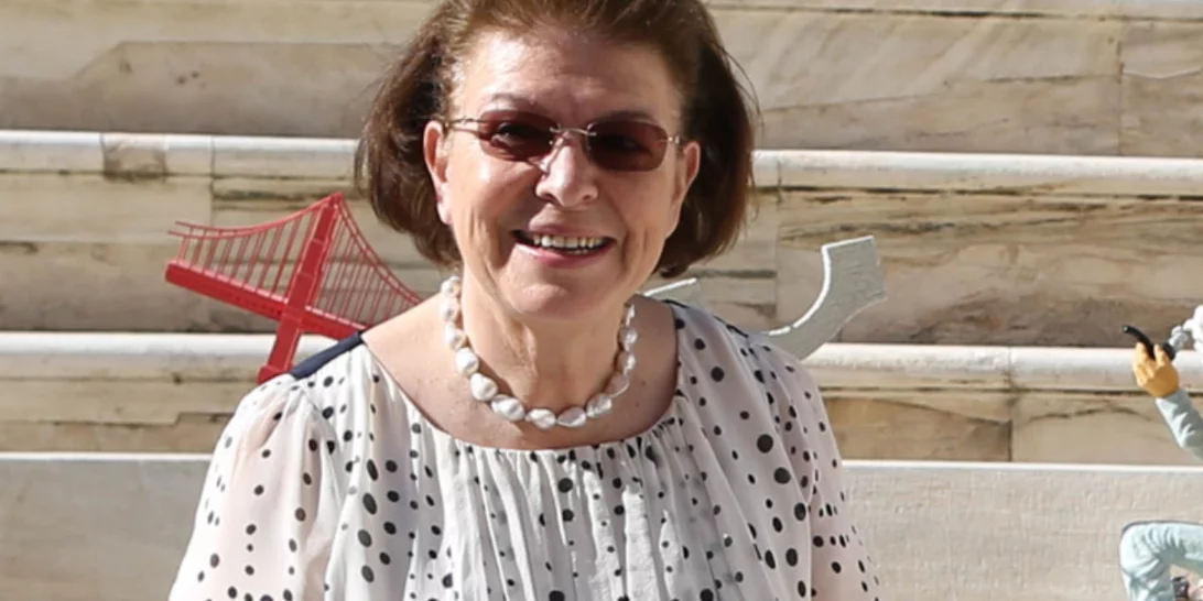 Λίνα Μενδώνη | Η απάντηση στις φήμες για την παραίτηση του Δημήτρη Λιγνάδη (vid)