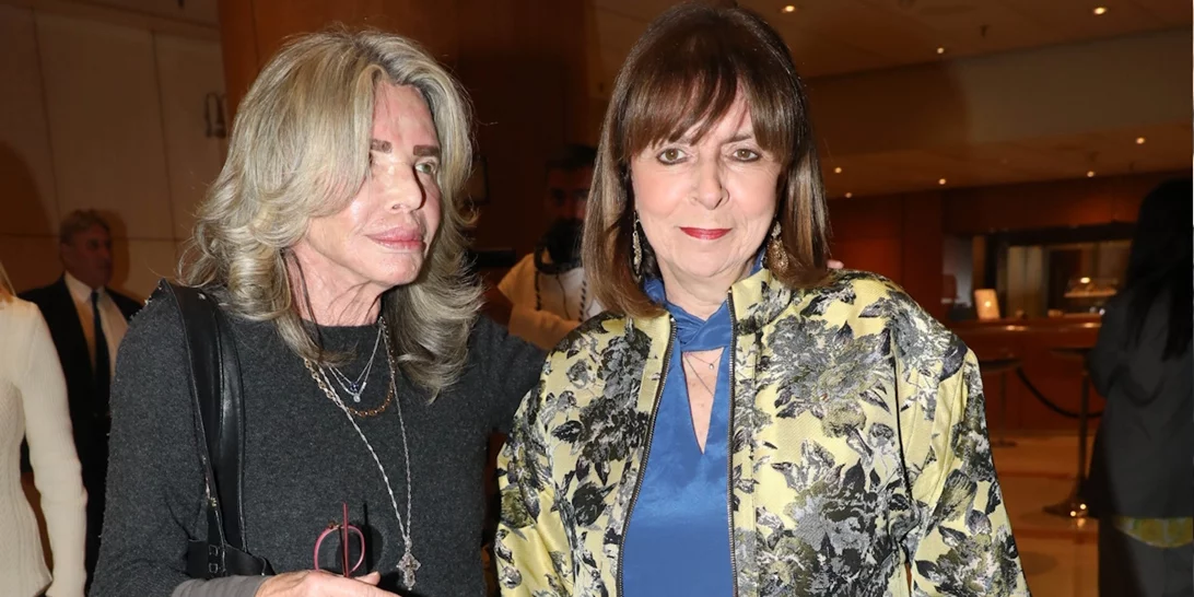 Η σπάνια εμφάνιση της μητέρας της Μαρέβας Μητσοτάκη και οι διάσημες παρουσίες στο Μέγαρο Μουσικής