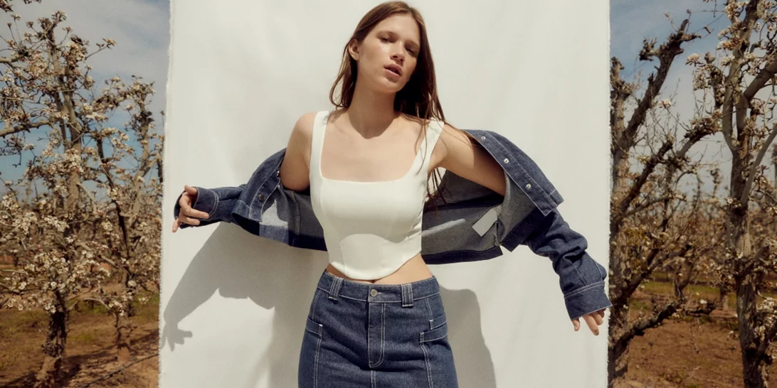 Ø Waste Denim | Η πρώτη 100% ανακυκλωμένη denim συλλογή της Stradivarius