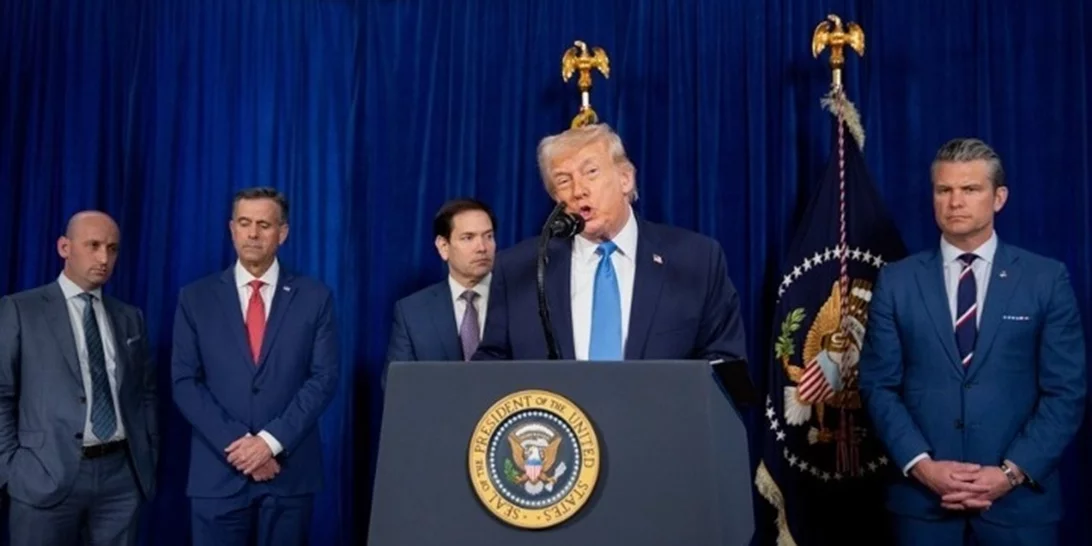 Ο Donald Trump δηλώνει πως θα ήταν "μεγάλη τιμή" να του παραδώσει η Μαρία Κορίνα Ματσάδο το Νόμπελ της