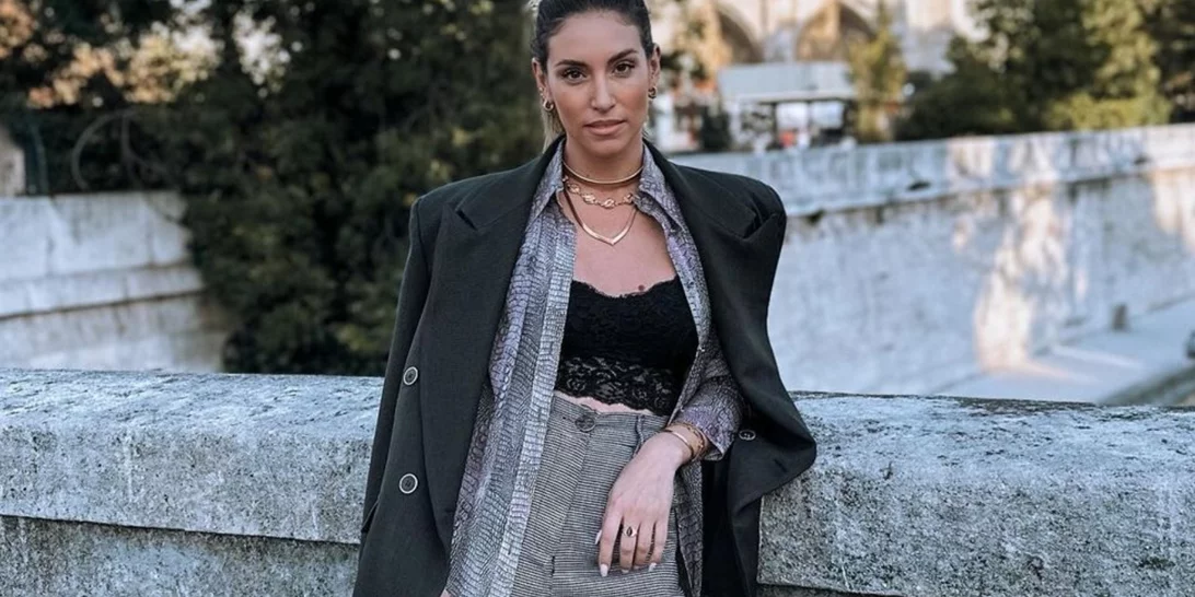 Αθηνά Οικονομάκου | Φόρεσε το φόρεμα που χρειάζεται κάθε ανοιξιάτικη γυναικεία γκαρνταρόμπα