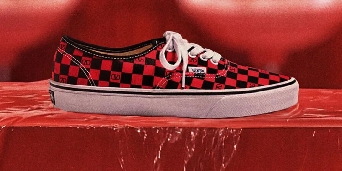 Valentino Garavani x Vans ή αλλιώς όταν η υψηλή μόδα συναντά τα skate parks