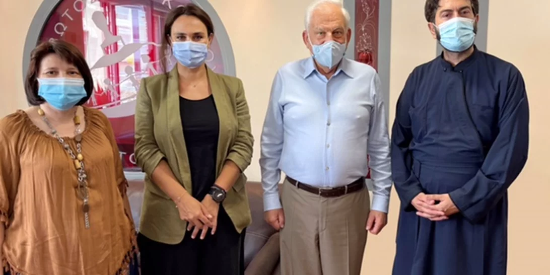 Ο Όμιλος ΙΑΣΩ υιοθετεί την Κιβωτό του Κόσμου