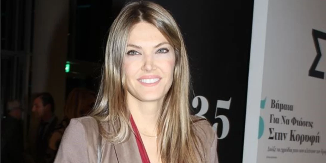 Εύα Καϊλή | Βαφτίζει την κόρη της – Το όνομα που θα πάρει και οι νονοί