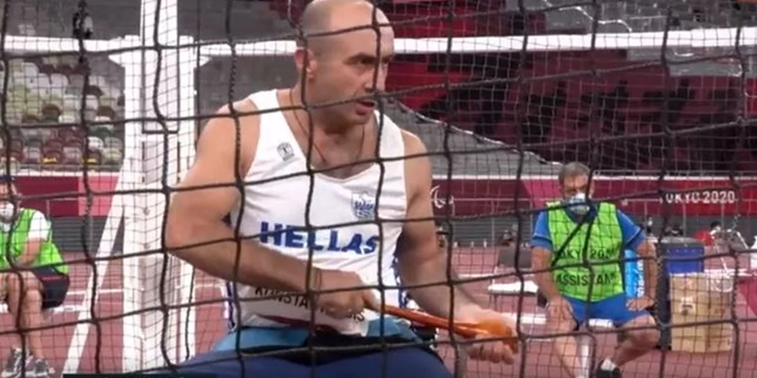 Παραολυμπιακοί Αγώνες | Νέο μετάλλιο για την Ελλάδα - Το αργυρό κατέκτησε ο Κωνσταντινίδης [βίντεο]