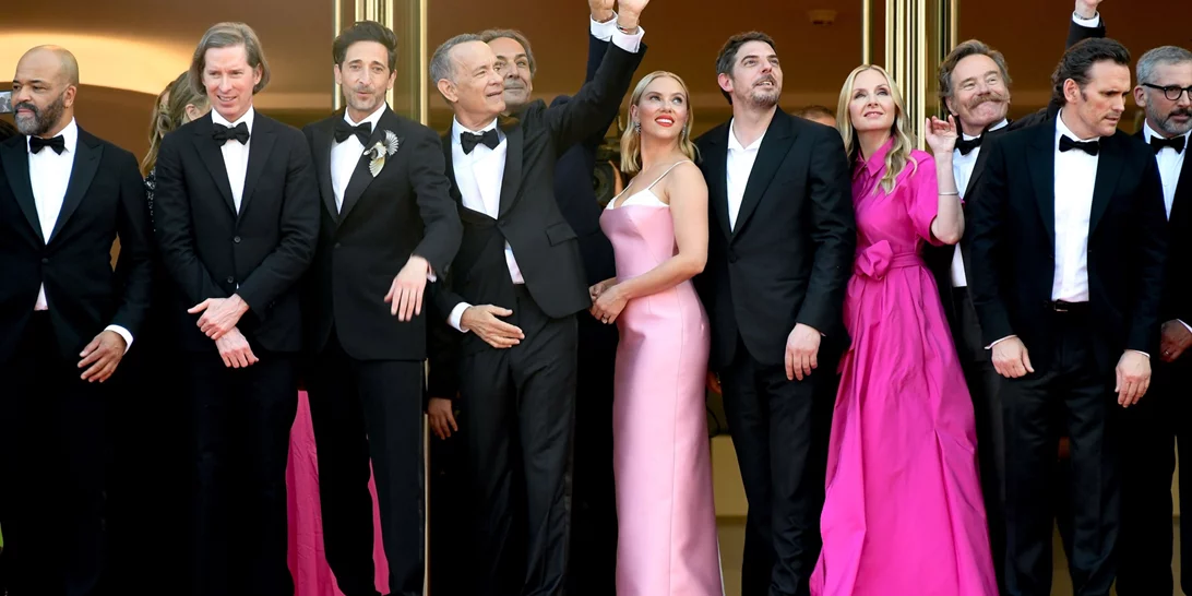 Τοm Hanks, Scarlett Johansson, Μargot Robbie, Rita Wilson | Το κοινό τους χάρισε ένα εξάλεπτο χειροκρότημα