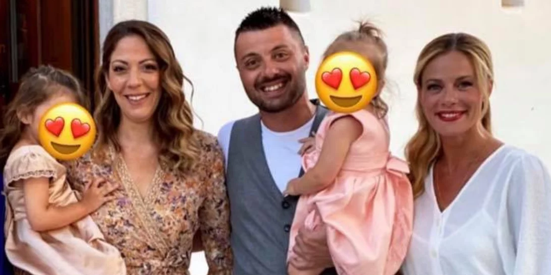 Ζέτα Μακρυπούλια | Οι φωτογραφίες από τη βάπτιση της ανιψιάς της - Η πρώτη της επίσημη εμφάνιση μετά τον χώρισμό