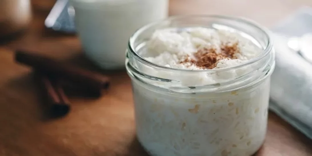 Το πιο πρωτεϊνικό ρυζόγαλο - Θέλει μόνο 3 υλικά