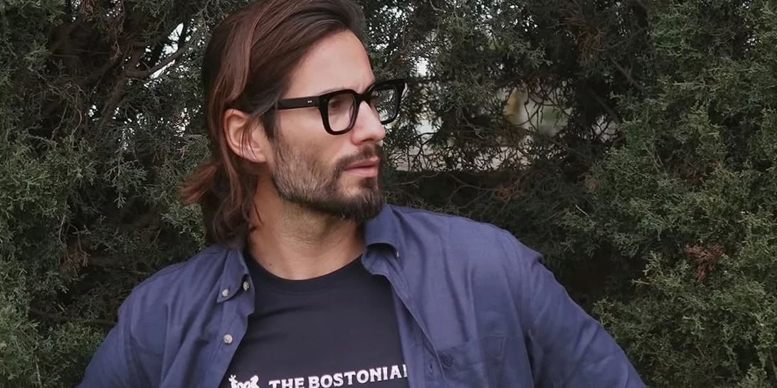 Γιώργος Καράβας | Κάνει κατάβαση σε πλαγιά του Παρνασσού