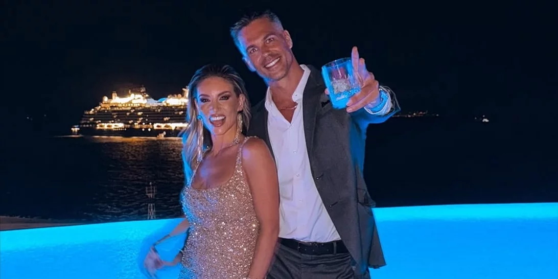 Αθηνά Οικονομάκου & Μπρούνο Τσερέλα | Μαζί στο αγαπημένο τους ελληνικό νησί