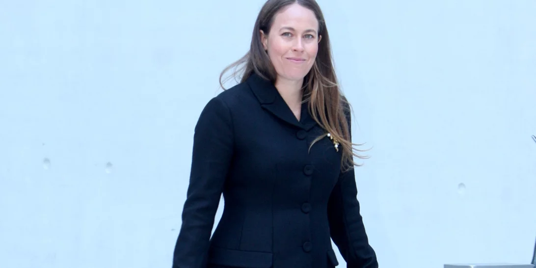 Η Nina Flohr φόρεσε μία από τις μεγαλύτερες τάσεις της άνοιξης 2023