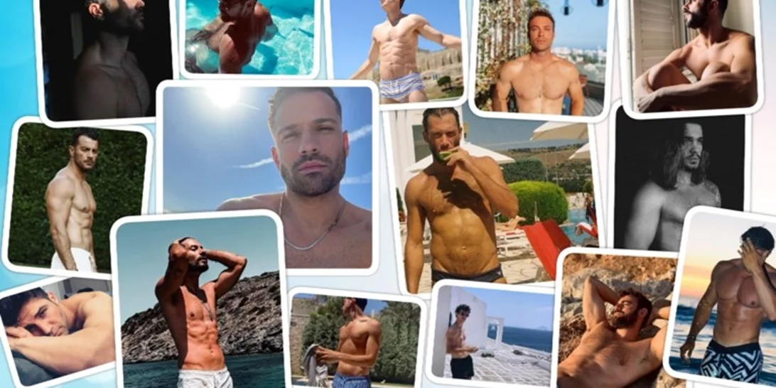 Τα eye candy αγόρια του ελληνικού instagram είναι τα καλύτερα follow για αυτό το καλοκαίρι
