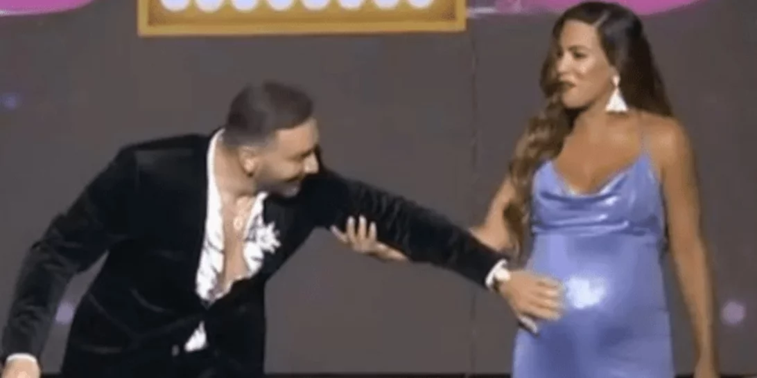 Κατερίνα Στικούδη | Αποκάλυψε on air το φύλο του μωρού της στο J2US