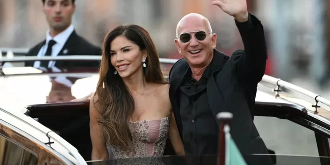 Lauren Sanchez | Χάθηκε ένα από τα φορέματα που έβαλε στον γάμο της στη Βενετία