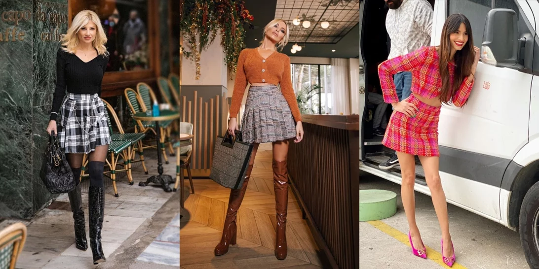 Κεφάλαιο ''Μίνι Φούστα'' | Πώς τη φορούν οι Ελληνίδες celebrities