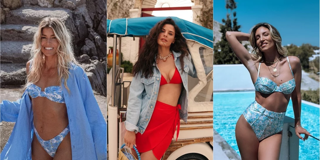 Οι Ελληνίδες celebrities στην παραλία | Τα beach looks που θα γίνουν η έμπνευση σου
