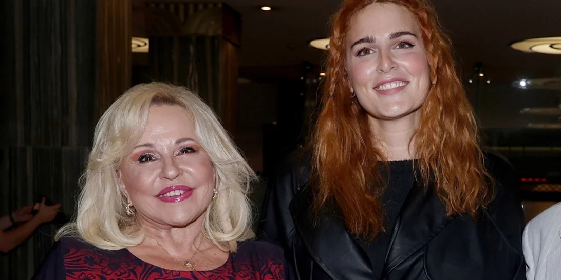 Περιπέτεια υγείας για τη Μπέσσυ Αργυράκη | Η φωτογραφία από το νοσοκομείο