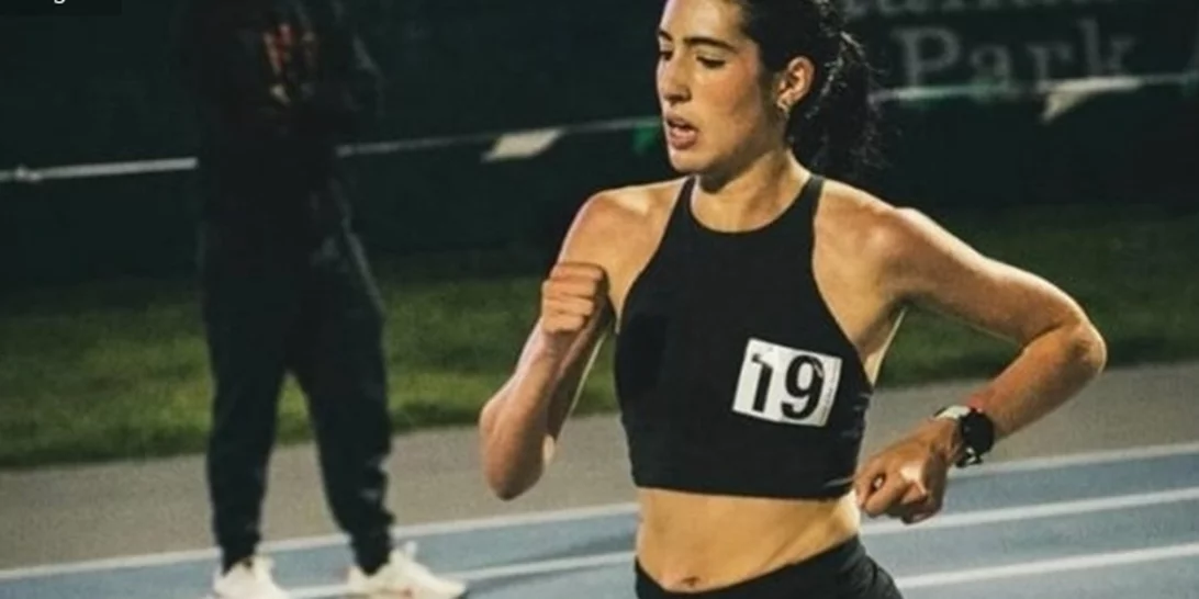 Η Παλαιστίνια δρομέας Layla al-Masri | "Τρέχω για την Παλαιστίνη, για να δείξω την ανθεκτικότητα του λαού μου"