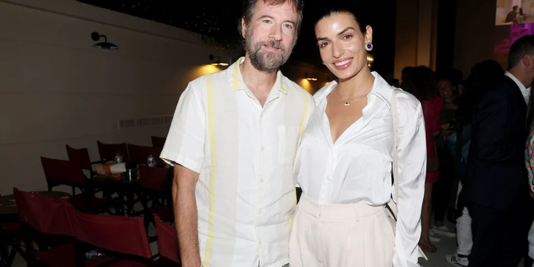 Τόνια Σωτηροπούλου | Το δείπνο με τον Κωστή Μαραβέγια στην Αθήνα