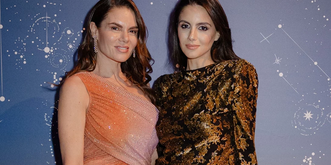 Εντυπωσιακές Αλεξάνδρα Νίκα και Μιράντα Πατέρα σε βραδινή εμφάνιση