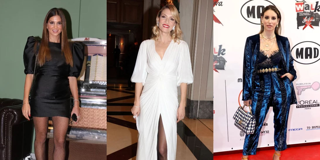 Δεν ξέρεις τι να φορέσεις τα Χριστούγεννα; 10 looks Ελληνίδων celebrities που μπορείς να αντιγράψεις