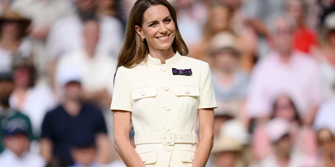 H Kate Middleton επέστρεψε στο Wimbledon | Το σύνολο που επέλεξε για τη solo εμφάνισή της