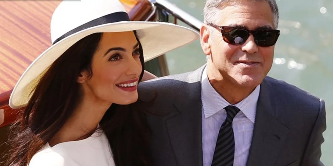 Ο George Clooney στη Μύκονο χωρίς την Amal Alamuddin