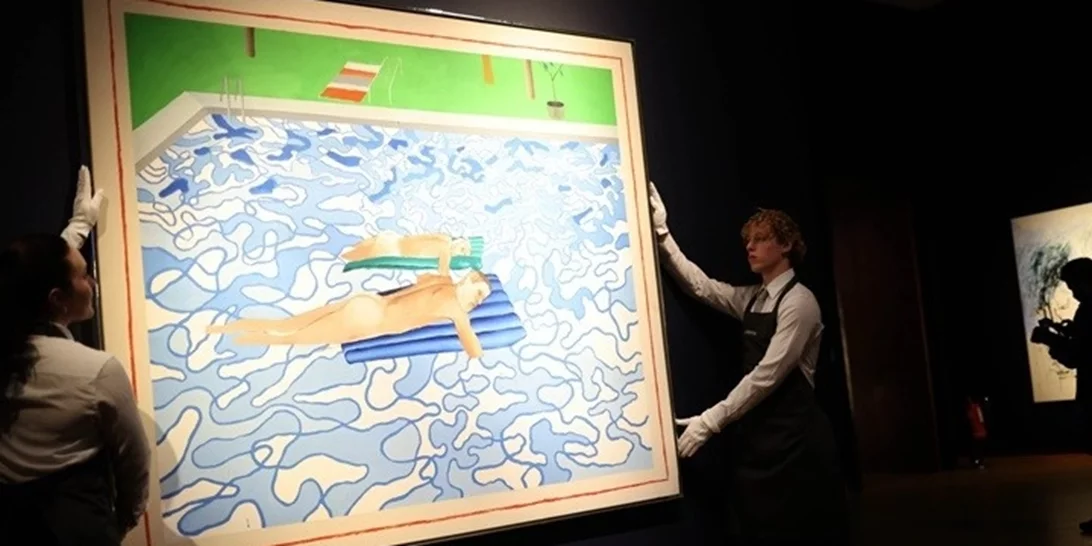 Έκθεση με έργα του David Hockney σε χαρτί στο MAM της Σαγκάης