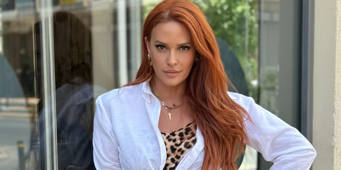 Η Σίσσυ Χρηστίδου φόρεσε το leopard σετ από τη Marks & Spencer που δεν θα αποχωριστείς το καλοκαίρι