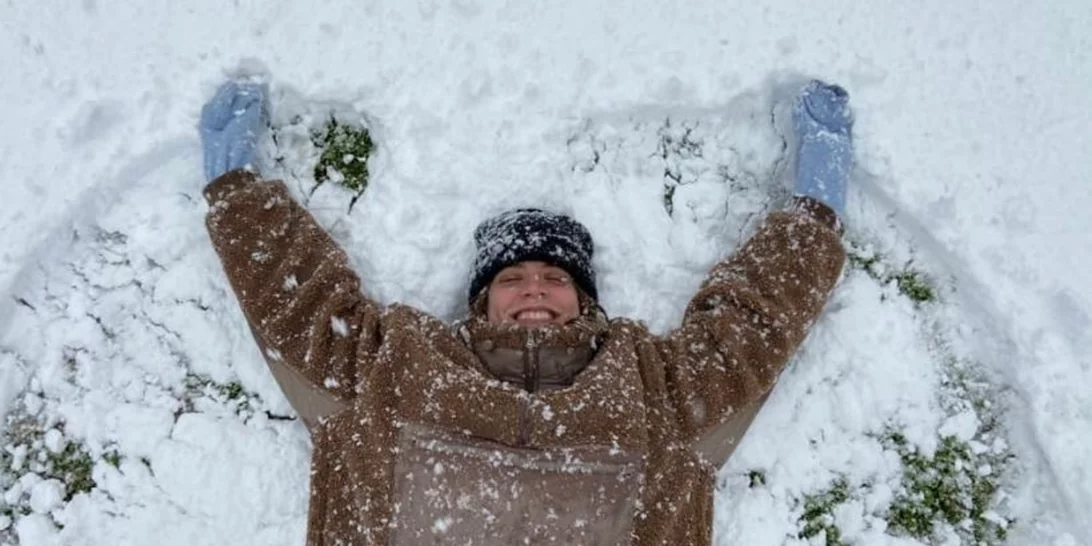 Δανάη Μιχαλάκη & Γιώργος Παπαγεωργίου | Η τρυφερή εικόνα για τα πρώτα Χριστούγεννα με την κόρη τους