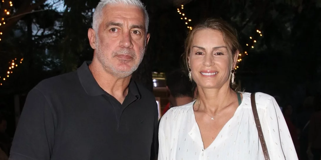 Αντώνης Νικοπολίδης - Βάσω Στασινού | Τα δίδυμα τους αποφοίτησαν από το σχολείο