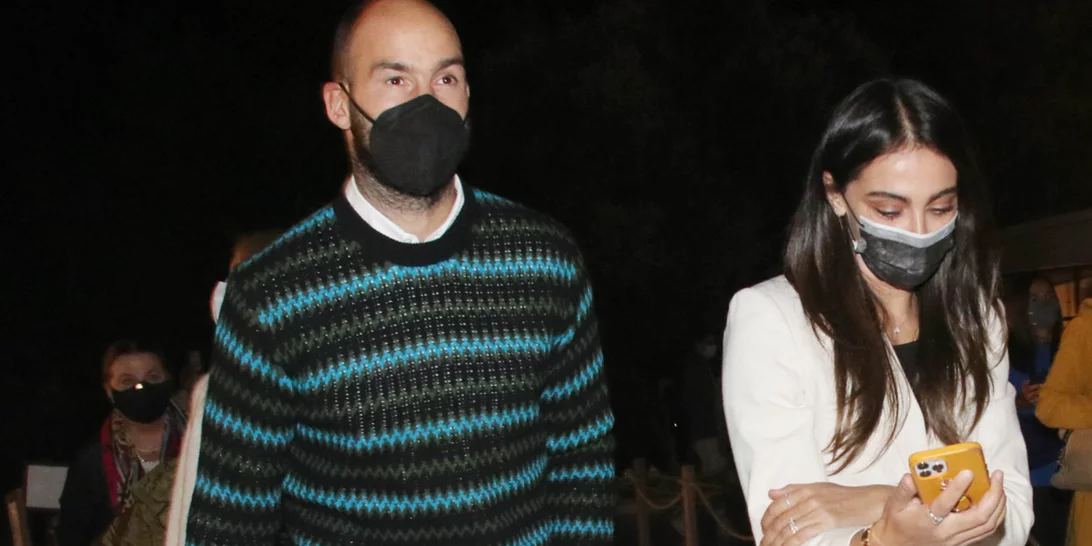 Ολυμπία Χοψονίδου | Βραδινή έξοδος με τον Βασίλη Σπανούλη και το ανανεωμένο της hair look