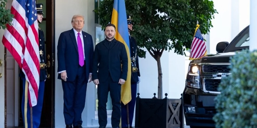 Ο Ντ. Τραμπ κάλεσε τη Ρωσία και την Ουκρανία να σταματήσουν αμέσως τον πόλεμο