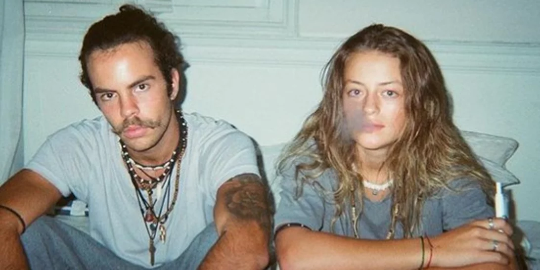 Γαία Μερκούρη | Η φωτογραφία από τα γενέθλια της στην αγκαλιά του Άγγελου Λάτσιου