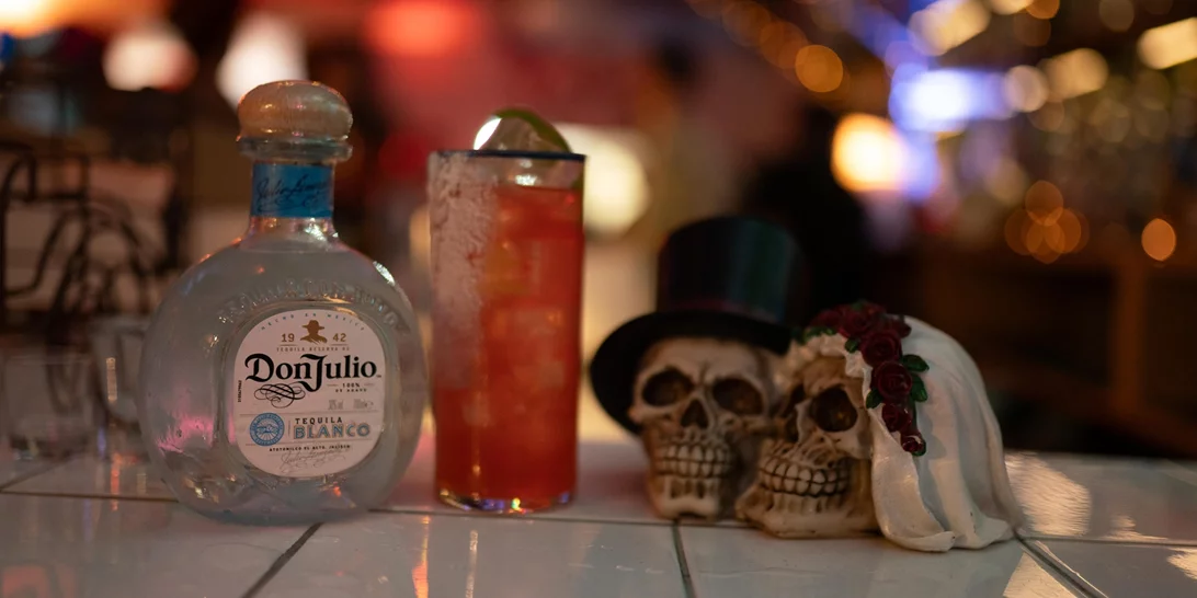 Dia de los Muertos! Μία ξέφρενη βραδιά με μεξικάνικο ταπεραμέντο παρέα με τη Don Julio tequila