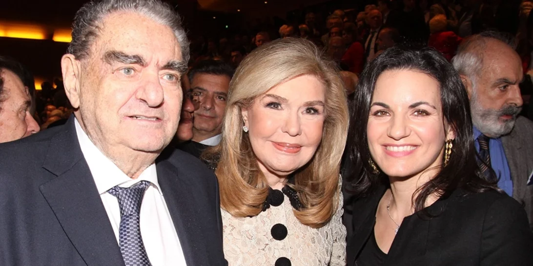 Η Όλγα Κεφαλογιάννη αποχαιρετά με συγκίνηση τον Βαρδή Βαρδινογιάννη