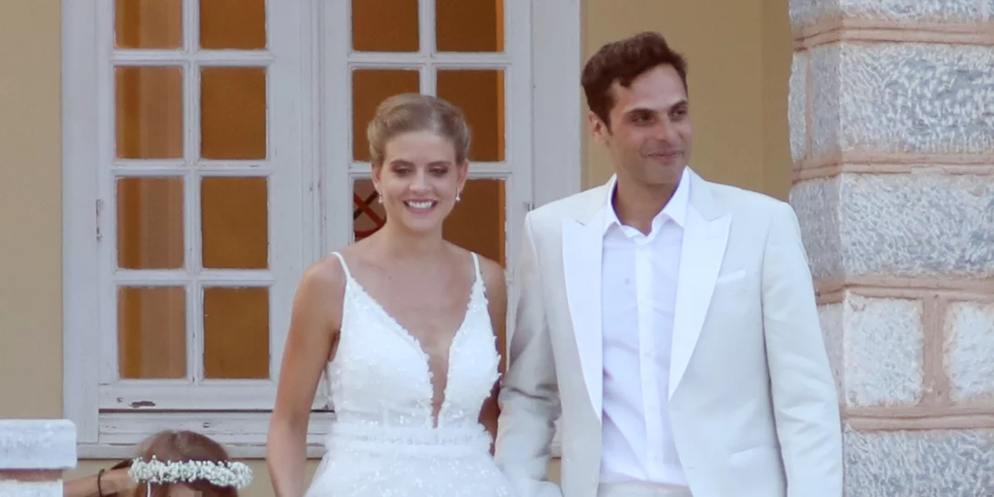 Δανάη Μιχαλάκη - Γιώργος Παπαγεωργίου | Το ρομαντικό ταξίδι του μέλιτος των νεόνυμφων