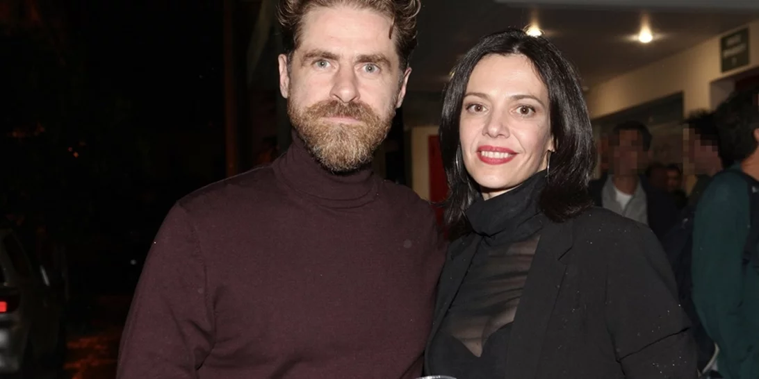 Δημήτρης Λάλος & Μαριλίτα Λαμπροπούλου μαζί | Η σπάνια εμφάνιση του φημολογούμενου ζευγαριού