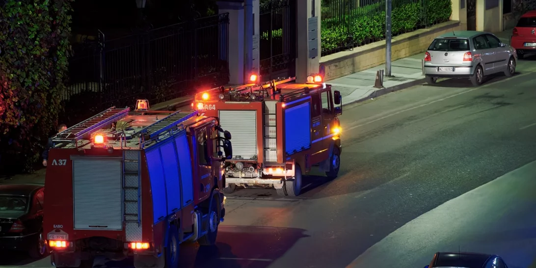 Τραγωδία στην Ηλιούπολη | Ένας νεκρός από φωτιά που ξέσπασε σε διαμέρισμα