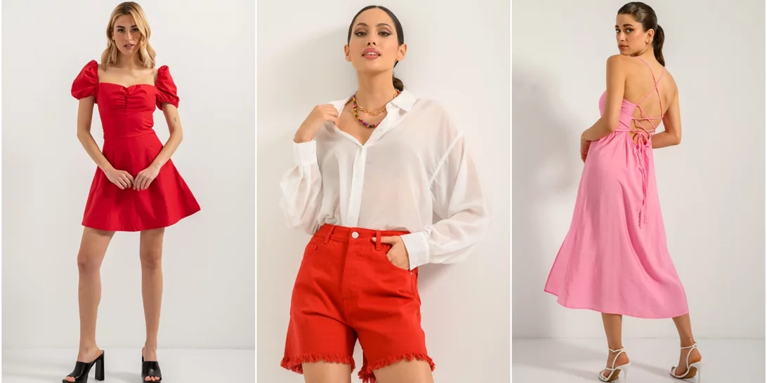 Τα πιο κομψά καλοκαιρινά ρούχα από την Pink Woman που αξίζει να αποκτήσεις στις εκπτώσεις