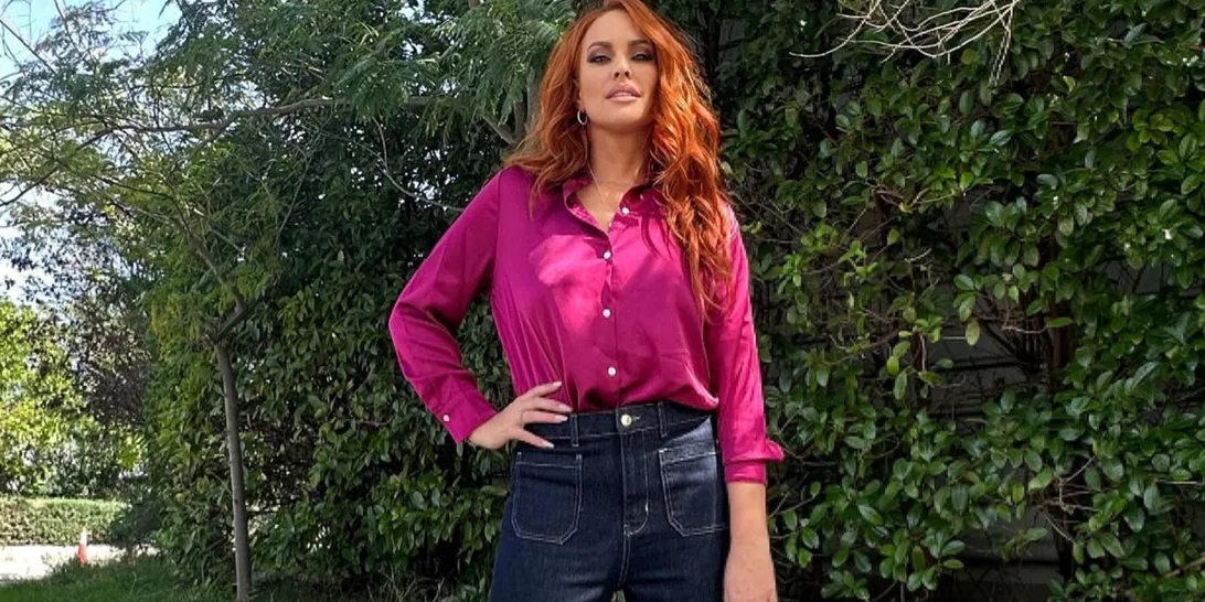 Η Σίσσυ Χρηστίδου με το Marks & Spencer παλτό που ταιριάζει σε γυναίκες όλων των ηλικιών