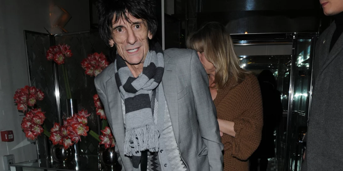 Βγήκε νικητής δύο φορές από τη μάχη με τον καρκίνο ο θρύλος των Rolling Stones, Ronnie Wood