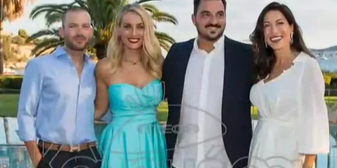 Φλορίντα Πετρουτσέλι - Άρης Γούτος | Αυτή είναι η μπομπονιέρα της βάφτισης του γιου τους