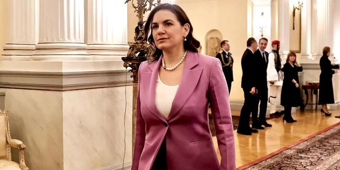 Πώς θα φορέσεις μία φούστα με παγιέτες φέτος την άνοιξη σύμφωνα με την Όλγα Κεφαλογιάννη